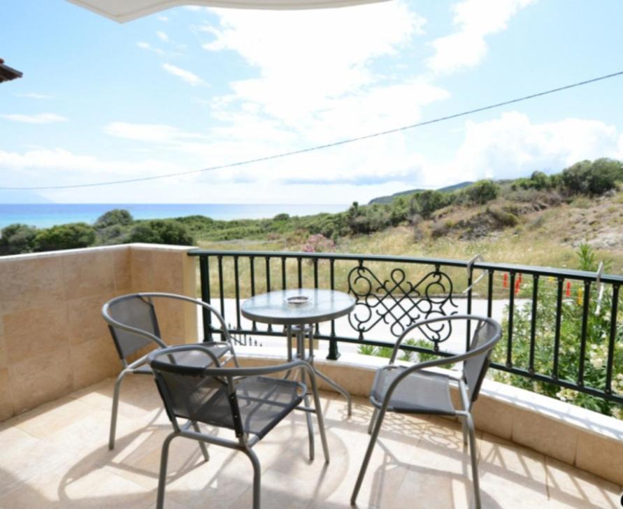 Panagiota Sea View House Apartament Sarti Zewnętrze zdjęcie