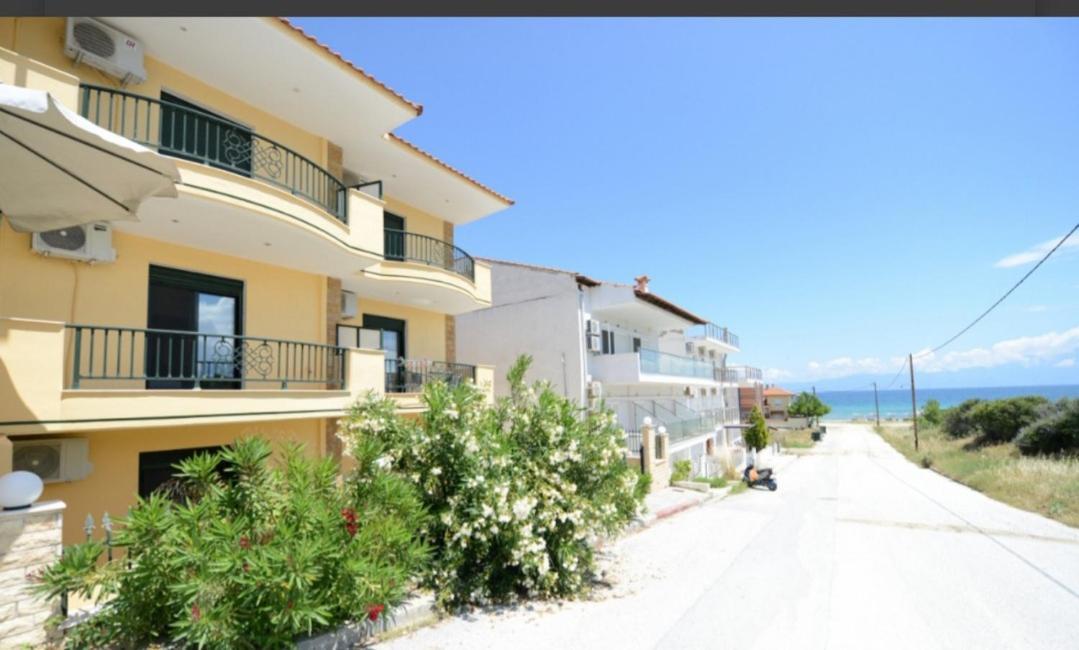 Panagiota Sea View House Apartament Sarti Zewnętrze zdjęcie