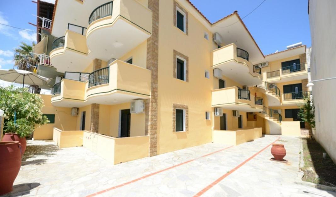 Panagiota Sea View House Apartament Sarti Zewnętrze zdjęcie